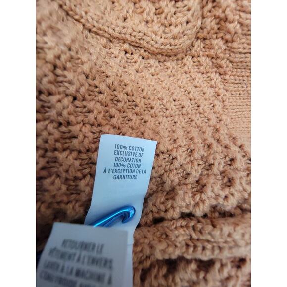 Aerie Oversized Varsity Cardigan Womens SZ Large Letterman Boyfriend Sweater - Picture 11 of 11